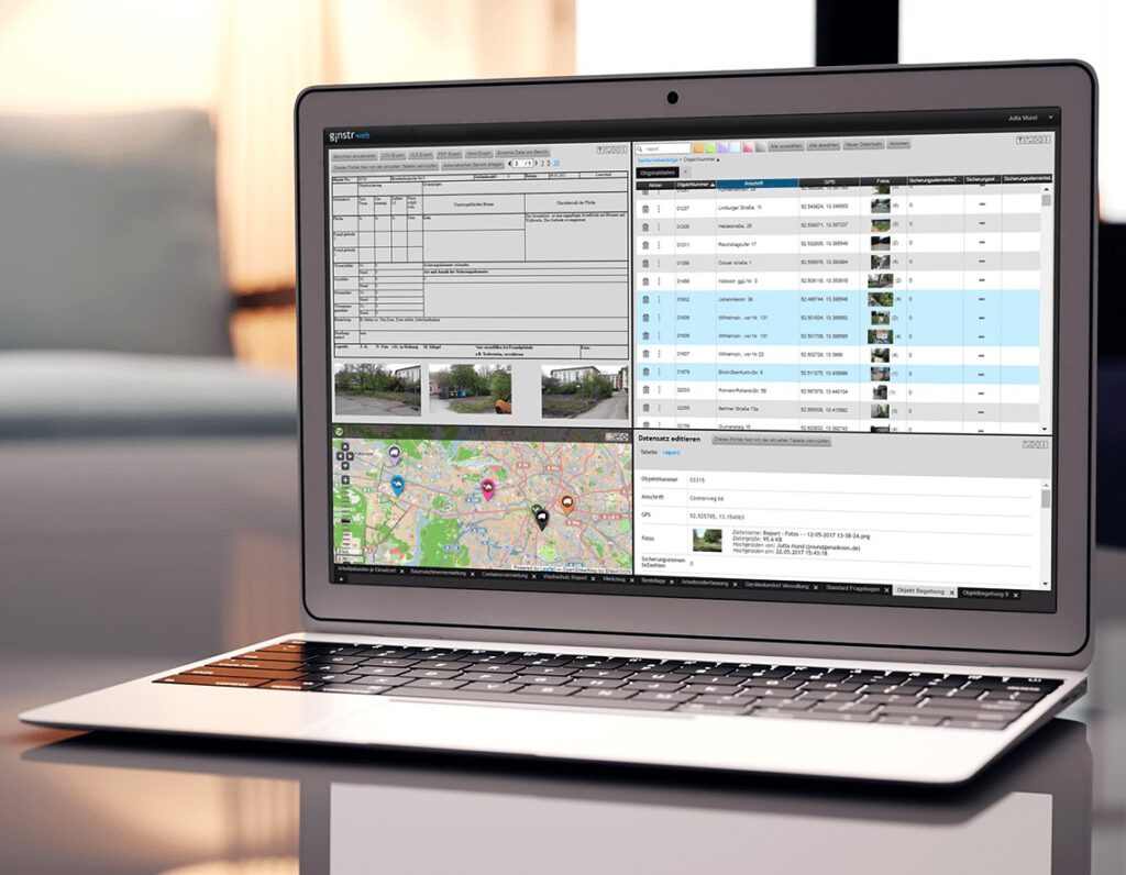 Laptop-Web-App
